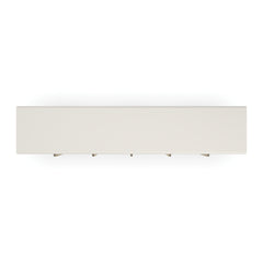 Caracole Emphasis Credenza – back view – Lusso Furniture Miami