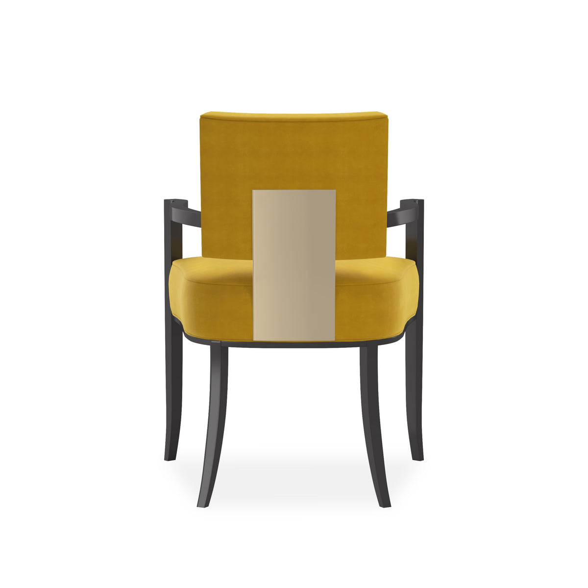 Caracole Reserved Seating Arm Chair – view 43 – Lusso Furniture Miami