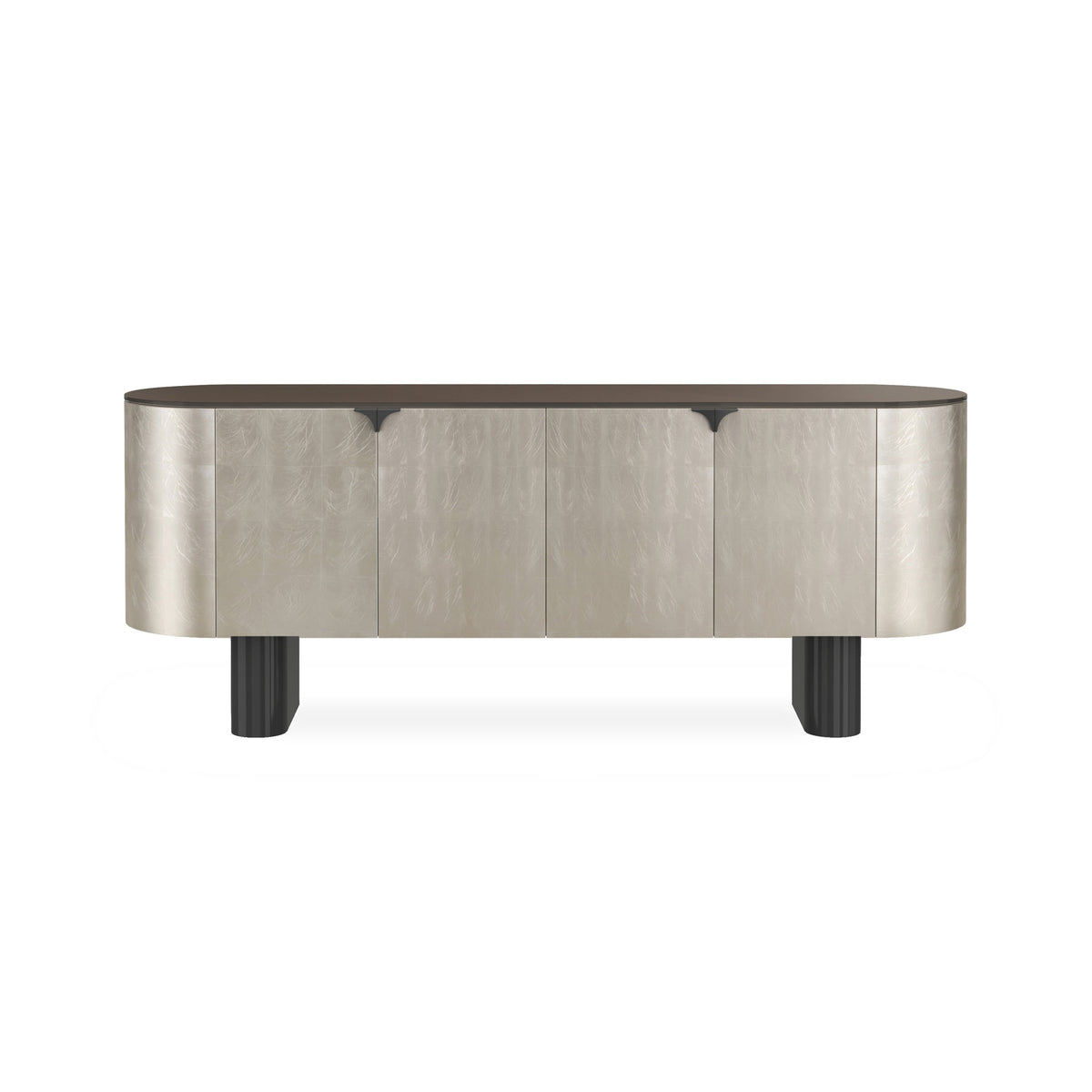 Caracole Gustav Sideboard – front view – Lusso Furniture Miami