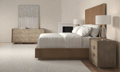 Caracole Meet U in the Middle Bed – view 11 – Lusso Furniture Miami