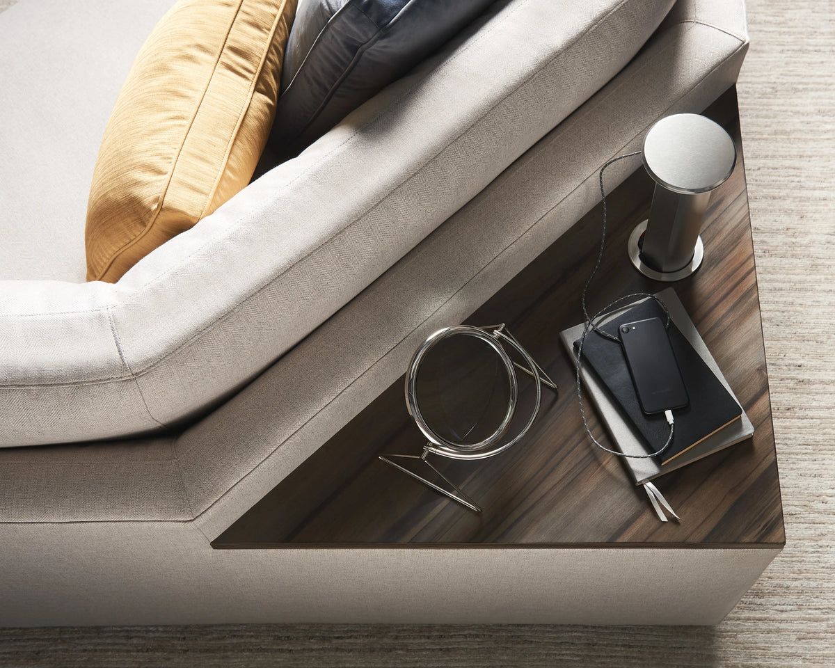 Caracole Shelfish Sectional Components – view 18 – Lusso Furniture Miami
