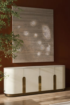 Caracole Tangier Sideboard – angle view – Lusso Furniture Miami