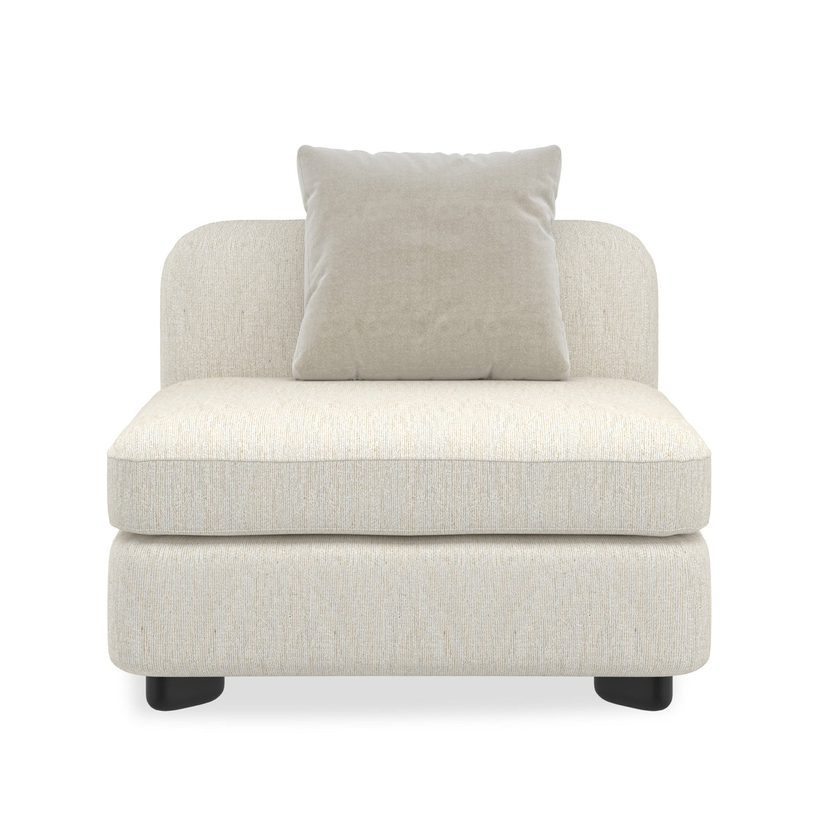 Caracole Lumi Sectional Components – finish detail – Lusso Furniture Miami