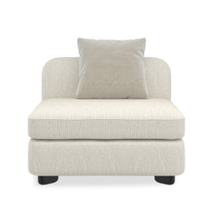 Caracole Lumi Sectional Components – finish detail – Lusso Furniture Miami