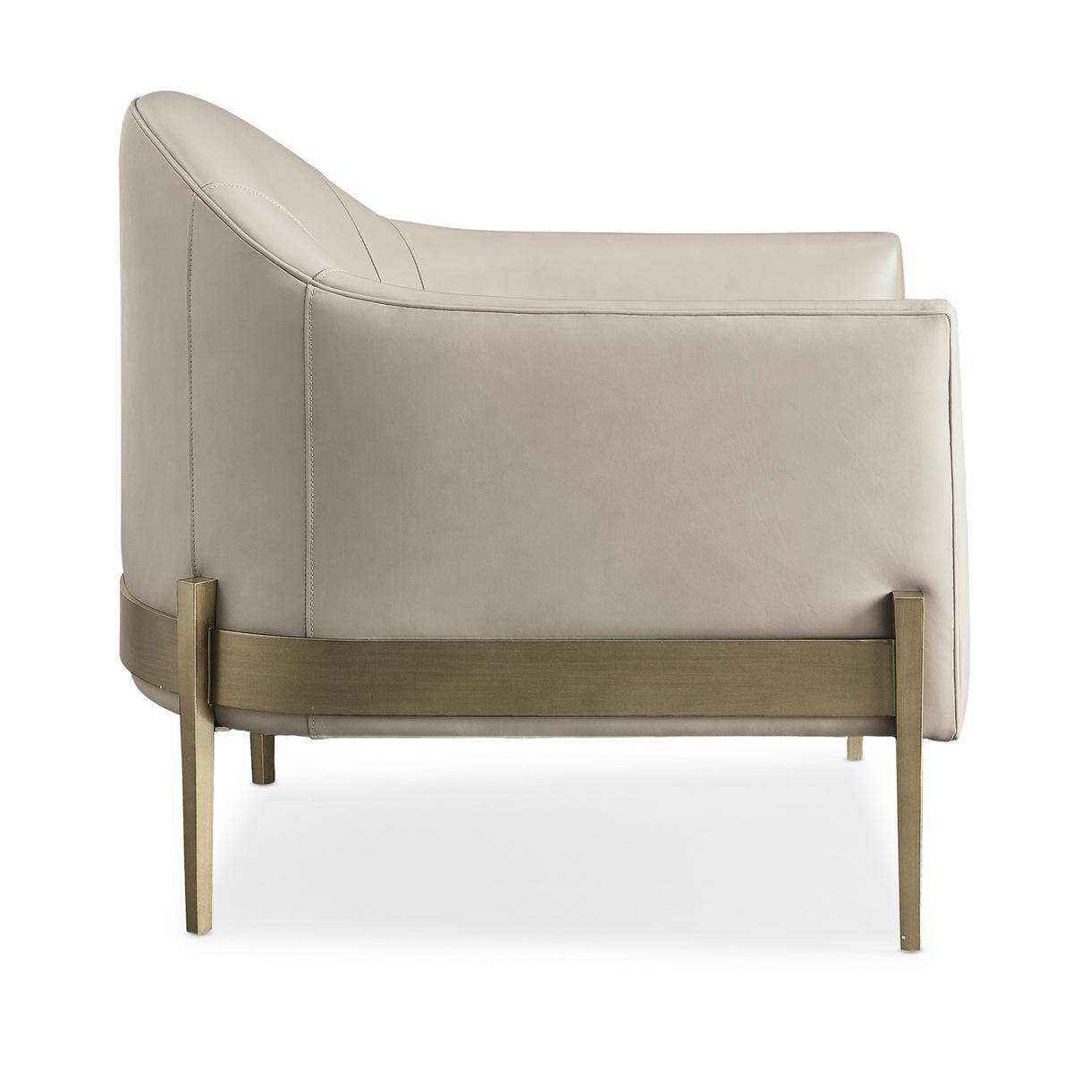 Caracole Rebound Accent Chair – room setting – Lusso Furniture Miami