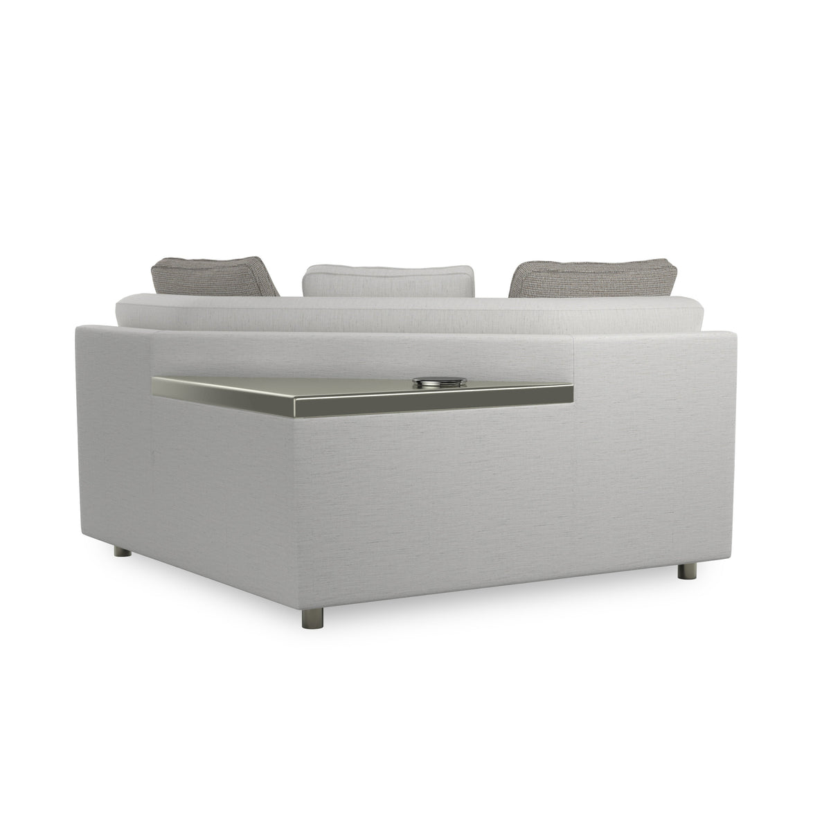 Caracole Shelfish Sectional Components – view 28 – Lusso Furniture Miami