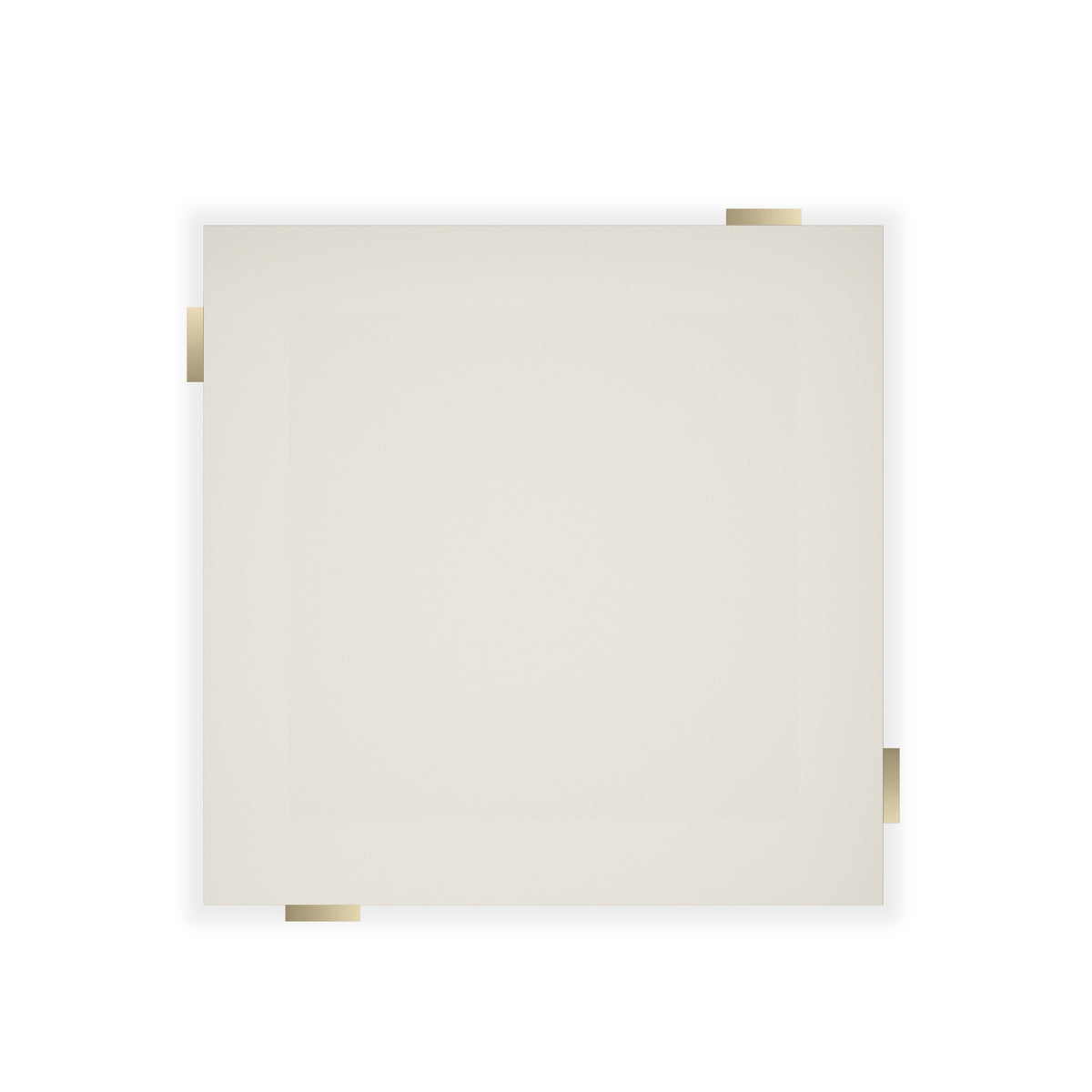 Caracole I'll Take The Corner Table – finish detail – Lusso Furniture Miami