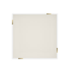Caracole I'll Take The Corner Table – finish detail – Lusso Furniture Miami
