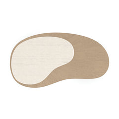 Caracole Contrast Cocktail Table – top view – Lusso Furniture Miami