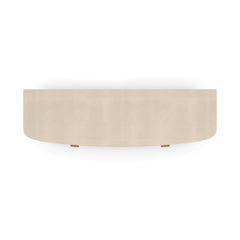 Caracole Simply Perfect Dresser – back view – Lusso Furniture Miami