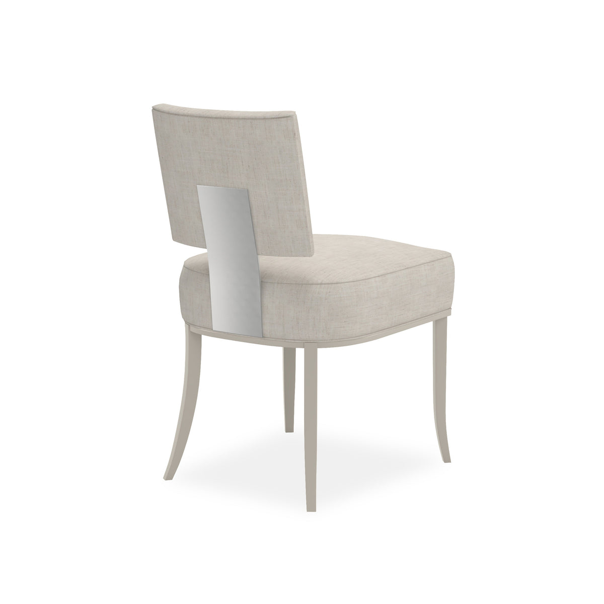 Caracole Reserved Seating Side Chair – view 11 – Lusso Furniture Miami