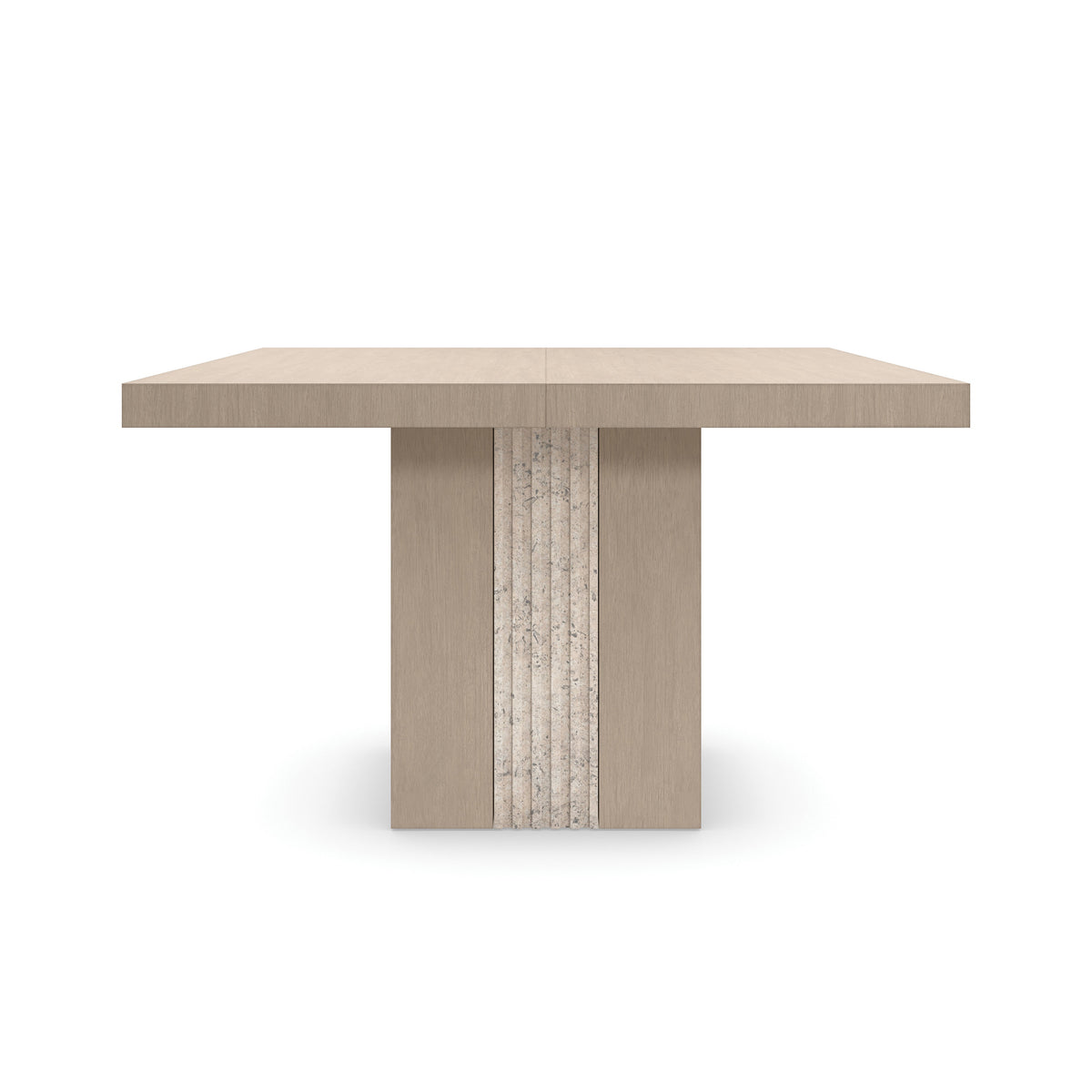 Caracole Unity Light Dining Table – front view – Lusso Furniture Miami