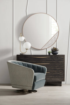 Caracole Vector Dresser – room setting – Lusso Furniture Miami