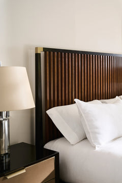 Caracole Pinstripe Bed – view 25 – Lusso Furniture Miami