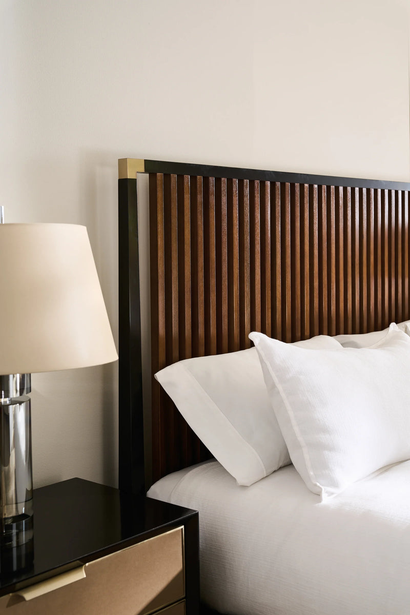 Caracole Pinstripe Bed-zoom-