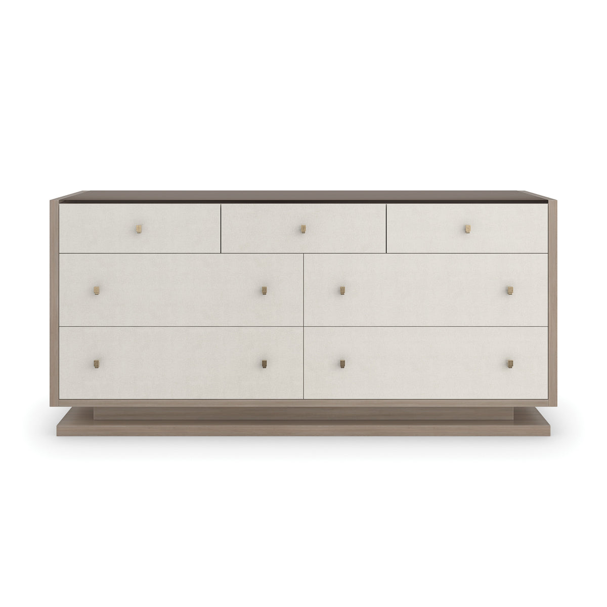 Caracole Calypso Dresser – front view – Lusso Furniture Miami