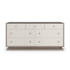 Caracole Calypso Dresser – front view – Lusso Furniture Miami