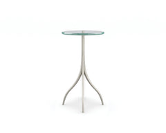 Caracole Point Taken Accent Table – angle view – Lusso Furniture Miami