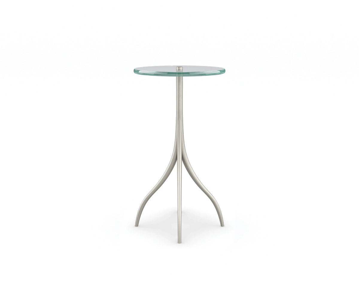 Caracole Point Taken Accent Table – angle view – Lusso Furniture Miami