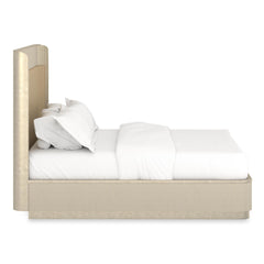 Caracole Love Bed – back view – Lusso Furniture Miami