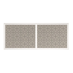 Caracole Lattice Gather Dining Table – back view – Lusso Furniture Miami
