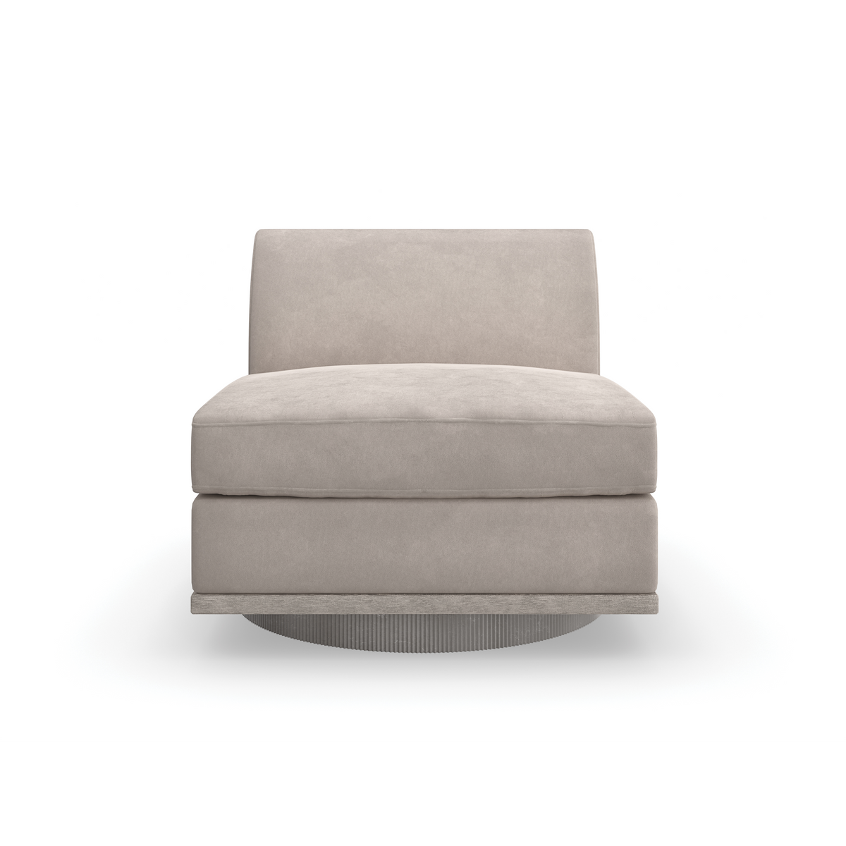 Caracole Clipper Sectional Components – close-up – Lusso Furniture Miami