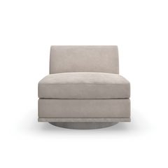 Caracole Clipper Sectional Components – close-up – Lusso Furniture Miami