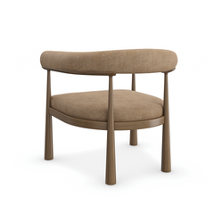 Caracole Bali Accent Chair – room setting – Lusso Furniture Miami