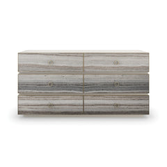 Caracole Bedrock Dresser – front view – Lusso Furniture Miami