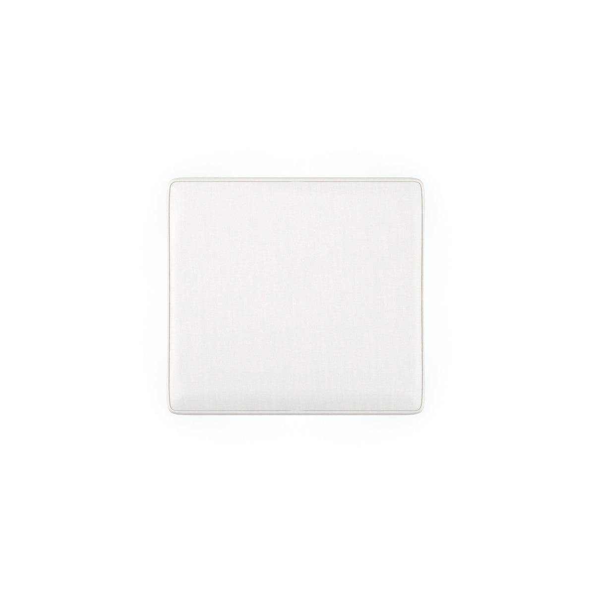 Caracole Victoria Ottoman – side view – Lusso Furniture Miami