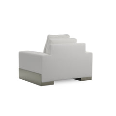 Caracole I'm Shelfish Accent Chair – detail – Lusso Furniture Miami