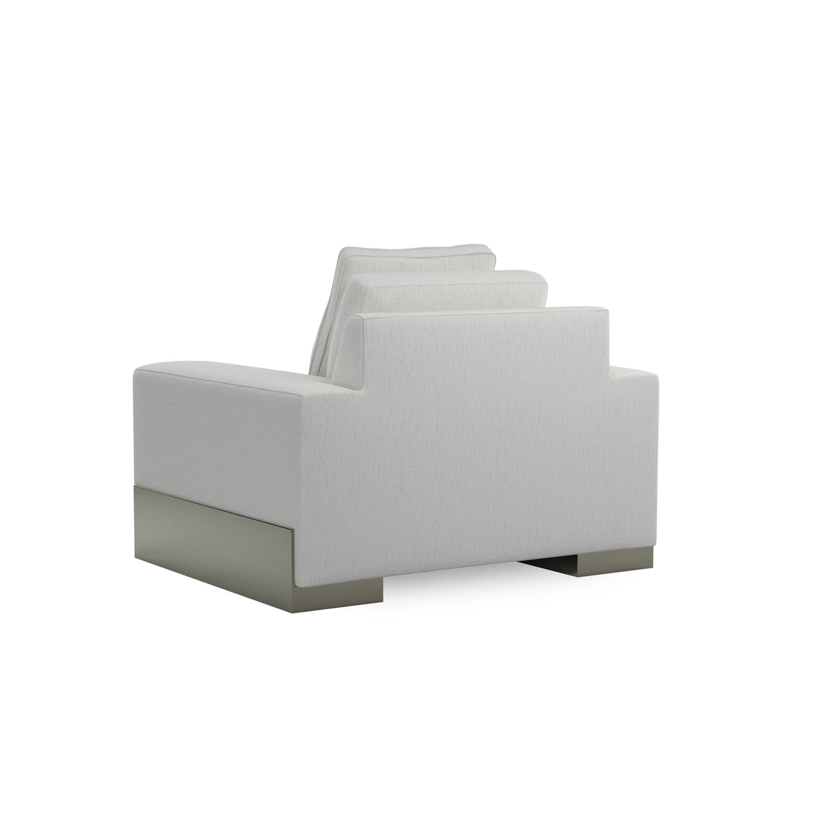 Caracole I'm Shelfish Accent Chair – detail – Lusso Furniture Miami