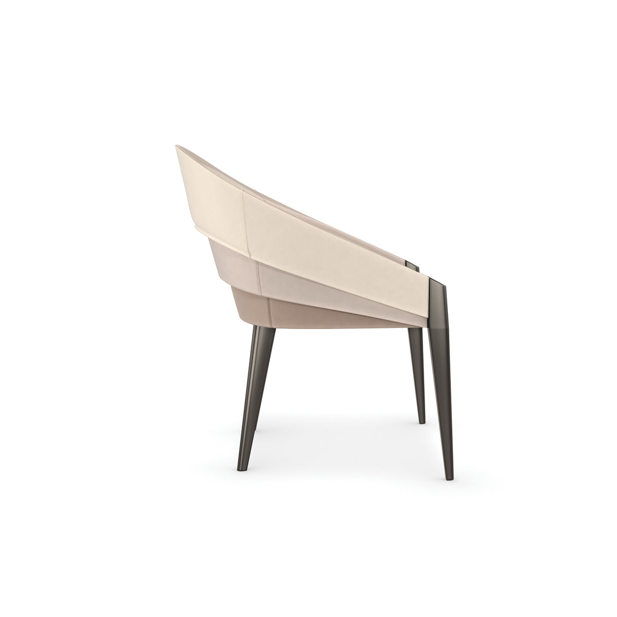 Caracole On All Levels Dining Chair – close-up – Lusso Furniture Miami
