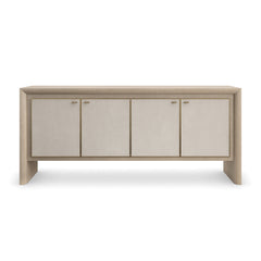 Caracole Unity Credenza – front view – Lusso Furniture Miami