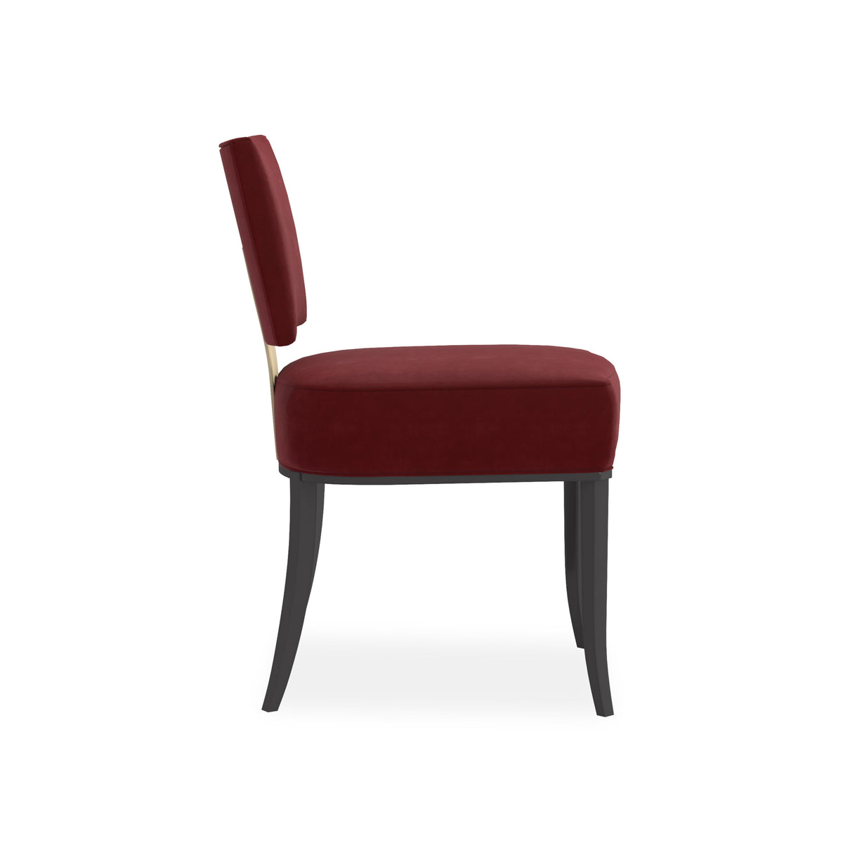 Caracole Reserved Seating Side Chair – view 16 – Lusso Furniture Miami