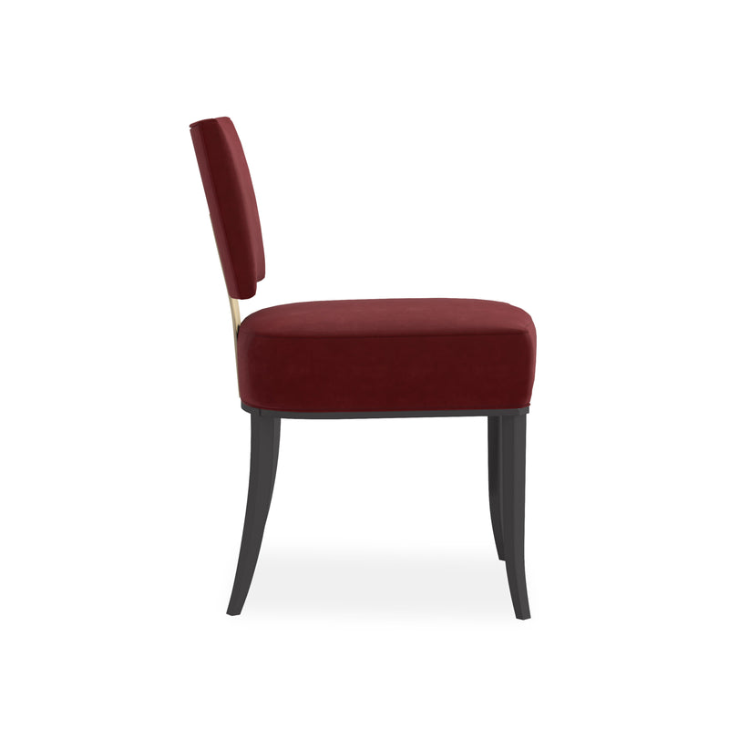 Caracole Reserved Seating Side Chair-zoom-