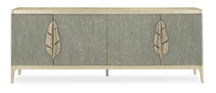 Caracole Waterside Console – side view – Lusso Furniture Miami