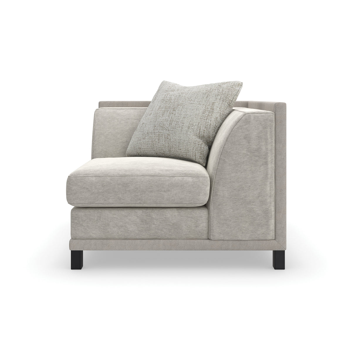 Caracole Tuxedo Sectional Components – view 34 – Lusso Furniture Miami
