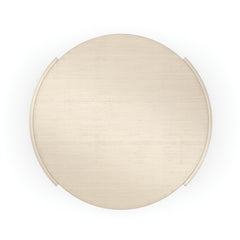 Caracole Da Vita Round End Table – detail – Lusso Furniture Miami