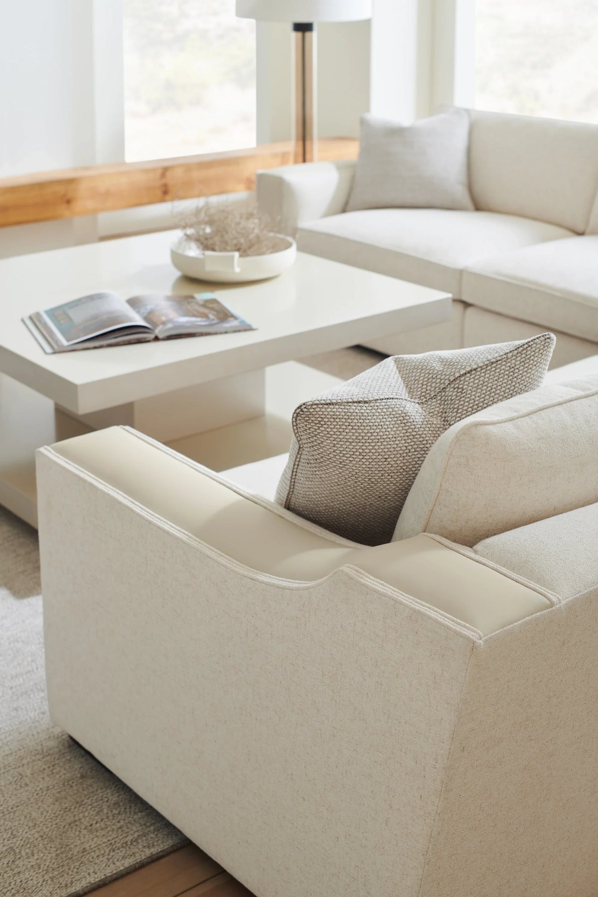 Caracole Back On Track Components – alternate view – Lusso Furniture Miami
