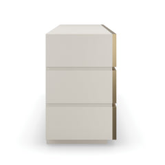 Caracole Bedrock Dresser – room setting – Lusso Furniture Miami