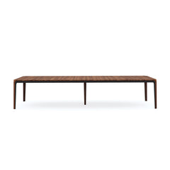 Caracole Room For More Dining Table – front view – Lusso Furniture Miami