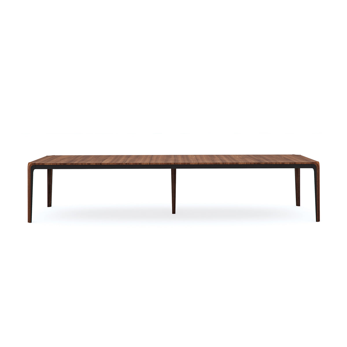 Caracole Room For More Dining Table – front view – Lusso Furniture Miami