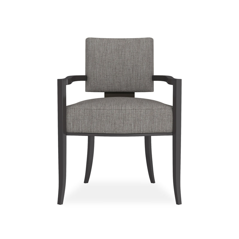 Caracole Reserved Seating Arm Chair-zoom-