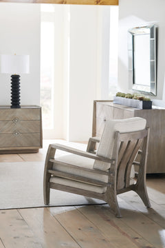 Caracole Slatitude Chair – angle view – Lusso Furniture Miami