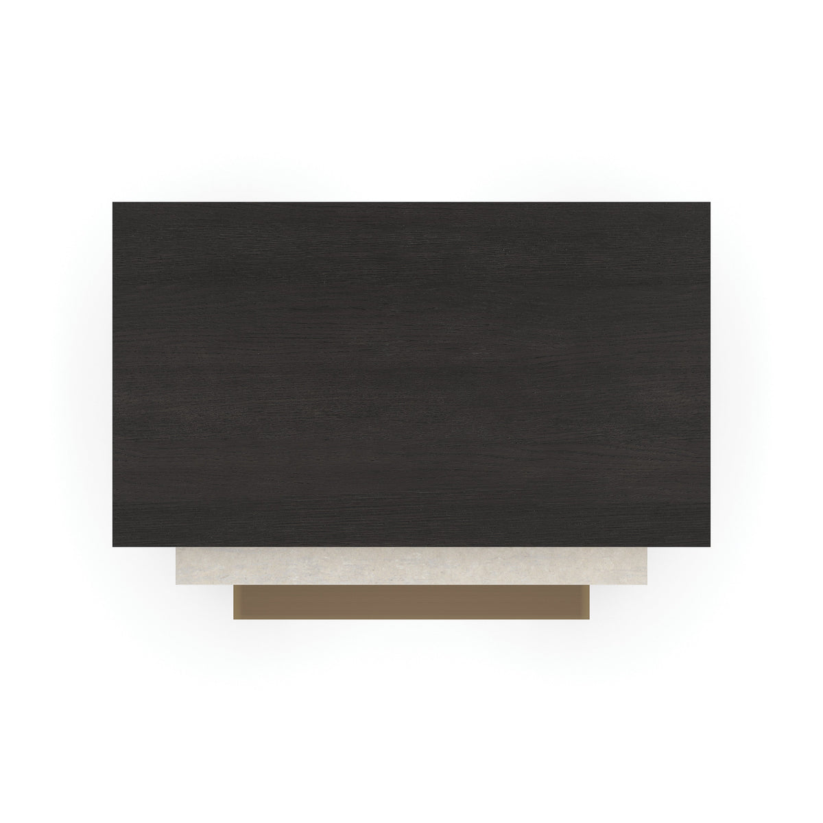 Caracole Contrast Nesting Table – top view – Lusso Furniture Miami