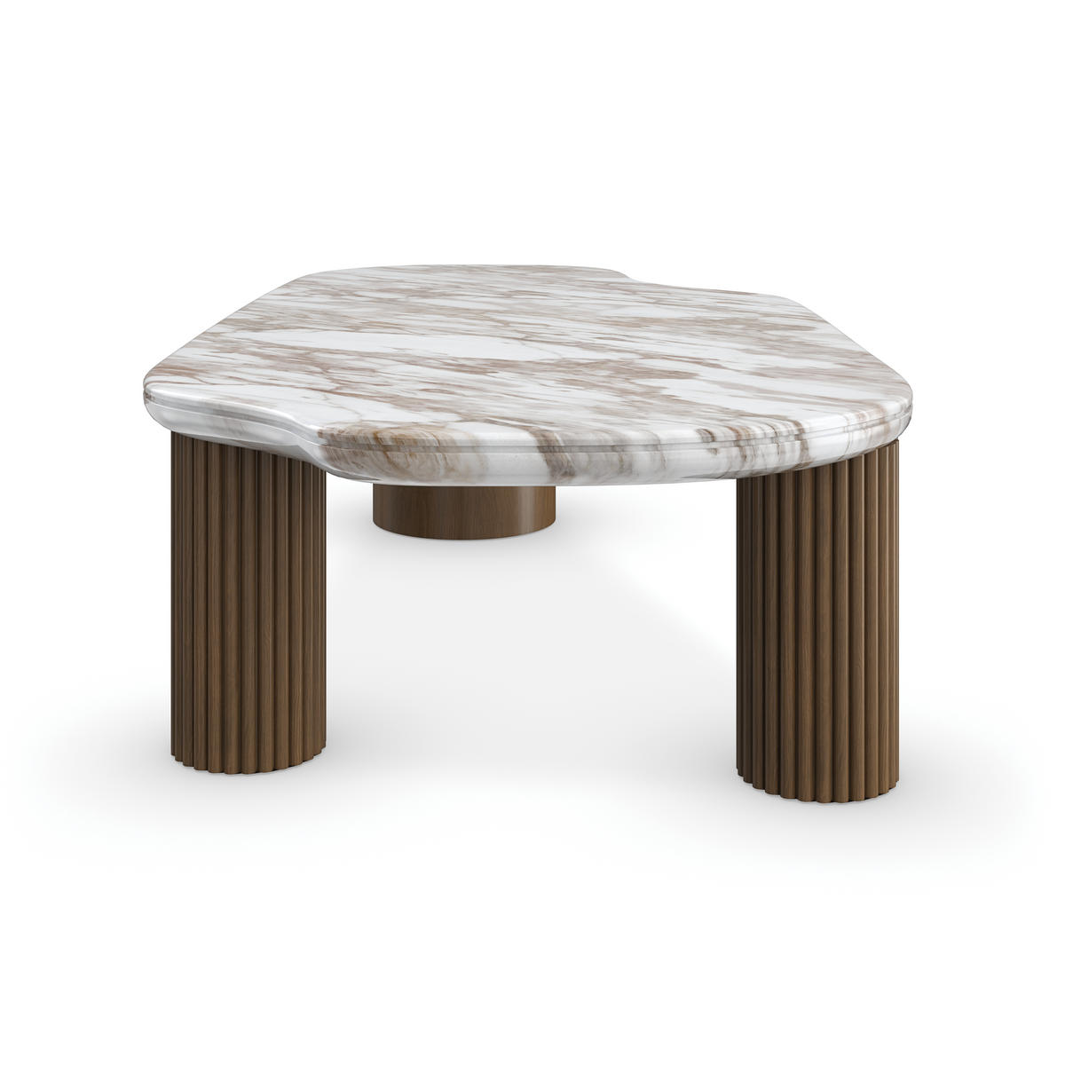 Caracole Seychelles Cocktail Table – room setting – Lusso Furniture Miami
