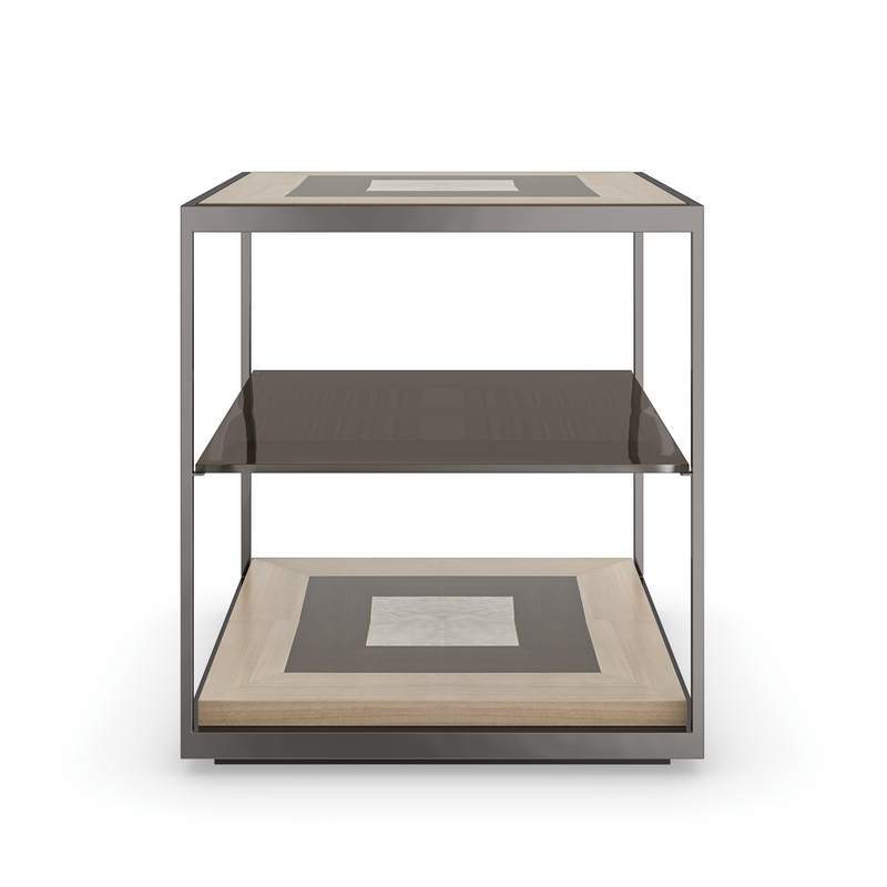 Caracole Impossible Cube End Table-zoom-