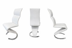 Cloud Dining Chair White