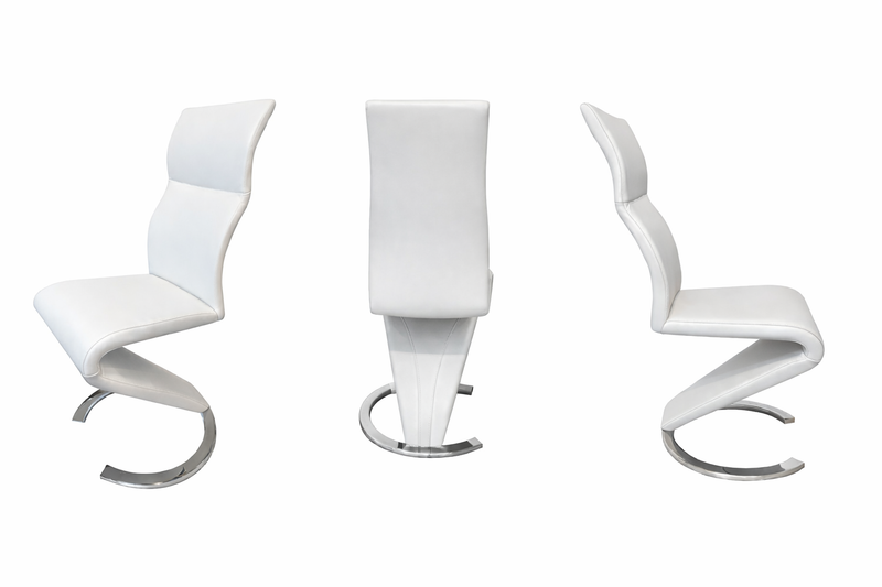 Cloud Dining Chair White-zoom-